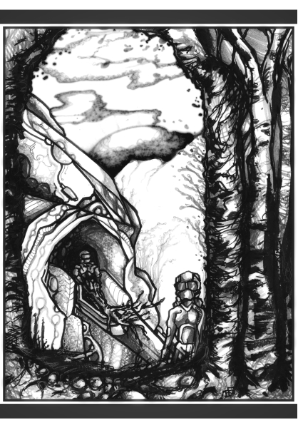 Custom story artwork copyright Matt D. Edginton for Putting Down Roots by Grayson Bray Morris